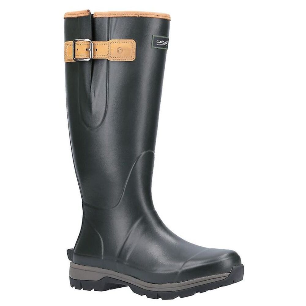 Cotswold Unisex Adult Stratus Galoshes / Green